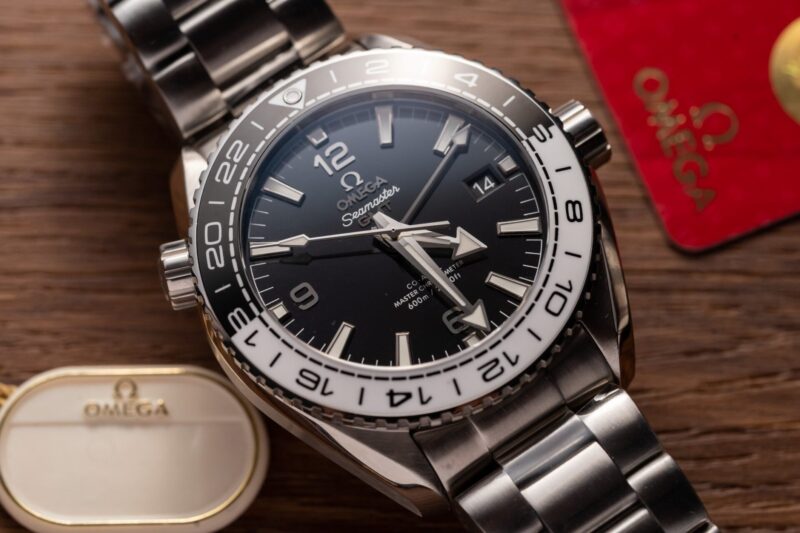 ĐỒNG HỒ OMEGA SEAMASTER PLANET OCEAN 600M GMT REP 1:1 VS FACTORY 43.5MM
