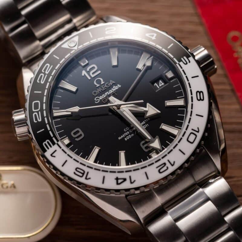 ĐỒNG HỒ OMEGA SEAMASTER PLANET OCEAN 600M GMT REP 1:1 VS FACTORY 43.5MM
