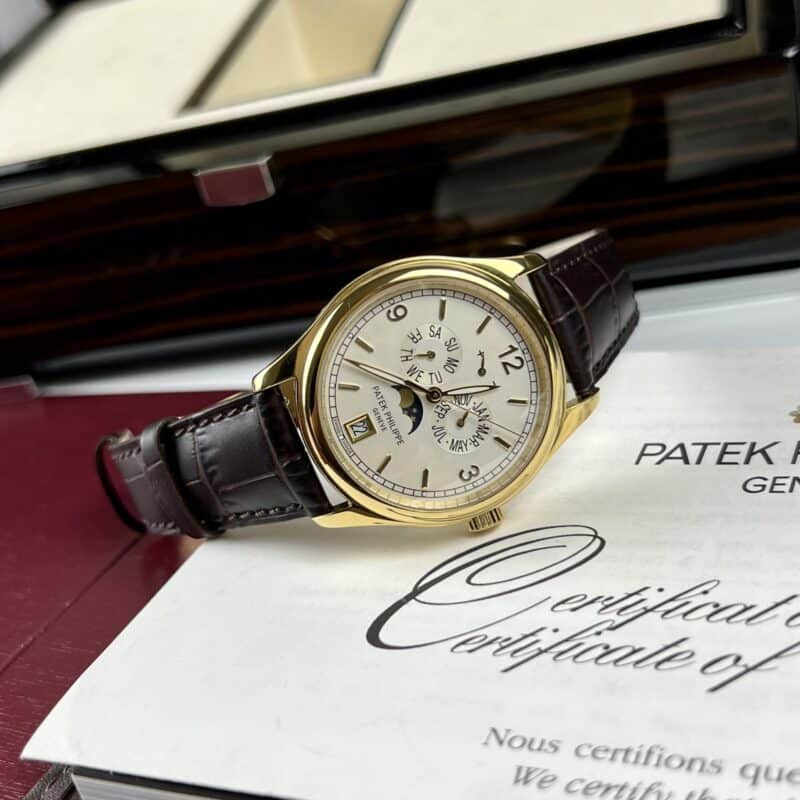 ĐỒNG HỒ PATEK PHILIPPE COMPLICATIONS 5146J-001 SUPER FAKE CAO CẤP