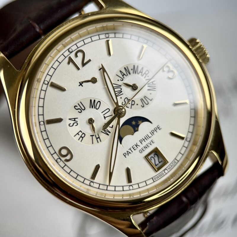 ĐỒNG HỒ PATEK PHILIPPE COMPLICATIONS 5146J-001 SUPER FAKE CAO CẤP