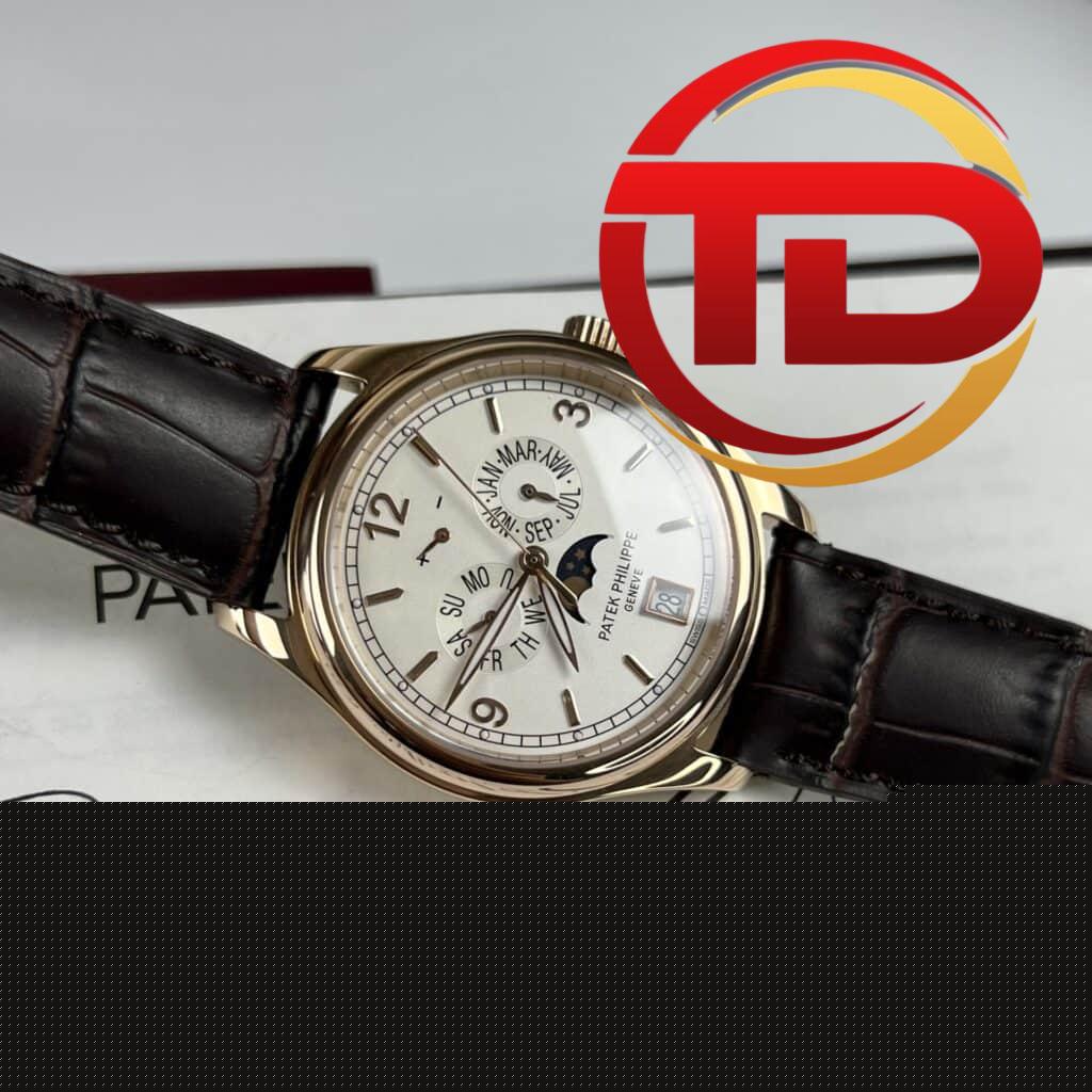 ĐỒNG HỒ PATEK PHILIPPE COMPLICATIONS 5146R-001 VỎ VÀNG HỒNG REP 1:1