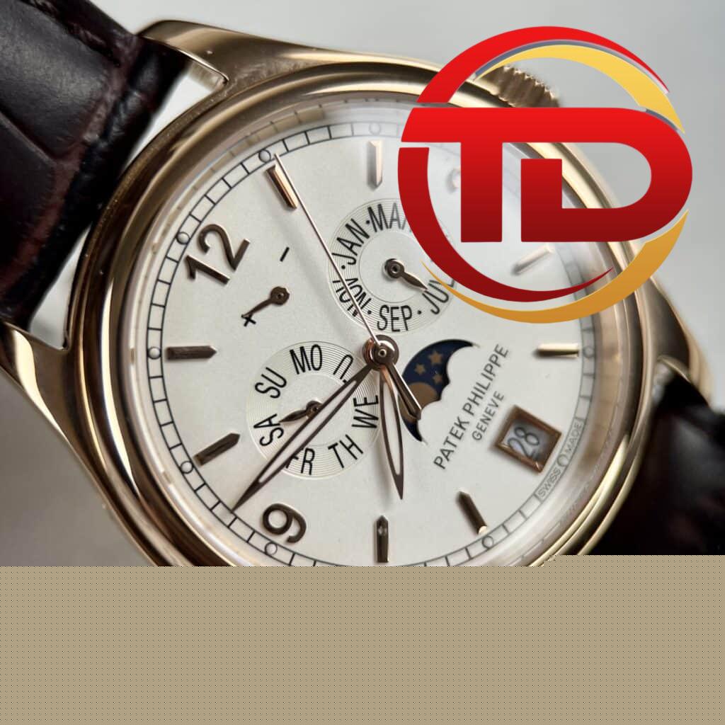 ĐỒNG HỒ PATEK PHILIPPE COMPLICATIONS 5146R-001 VỎ VÀNG HỒNG REP 1:1