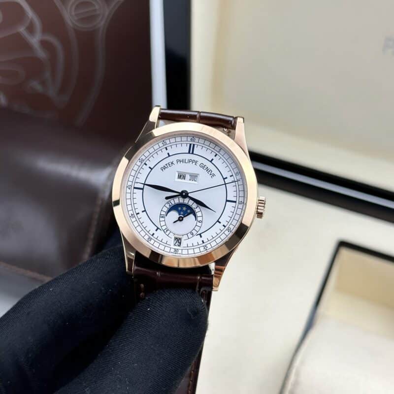 ĐỒNG HỒ PATEK PHILIPPE COMPLICATIONS 5396R-011 SUPER FAKE CAO CẤP 38.5MM