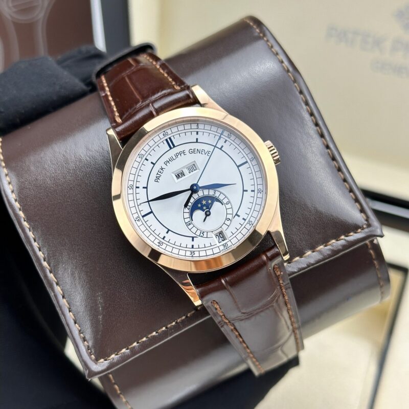 ĐỒNG HỒ PATEK PHILIPPE COMPLICATIONS 5396R-011 SUPER FAKE CAO CẤP 38.5MM