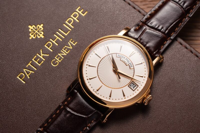 ĐỒNG HỒ PATEK PHILIPPE CALATRAVA 5153R-001 REP 1:1 CAO CẤP ZF FACTORY