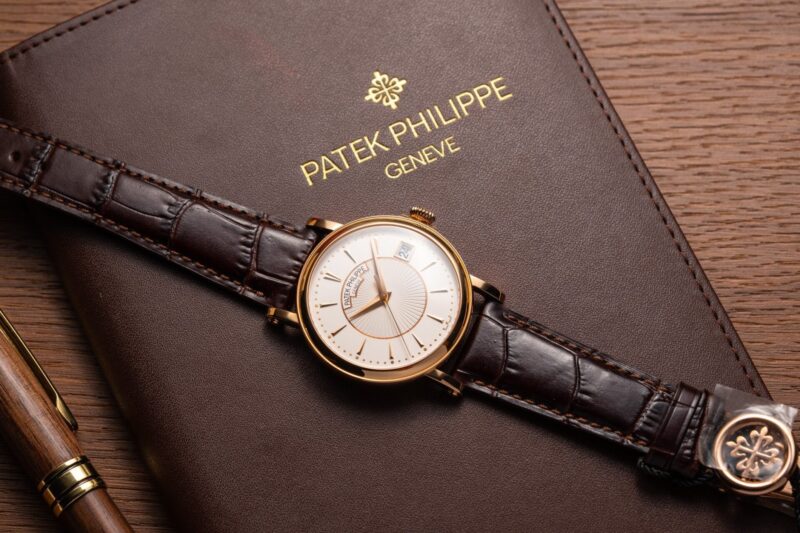 ĐỒNG HỒ PATEK PHILIPPE CALATRAVA 5153R-001 REP 1:1 CAO CẤP ZF FACTORY