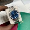 ROLEX OYSTER PERPETUAL 124300 MẶT XANH DƯƠNG SUPER FAKE KING FACTORY