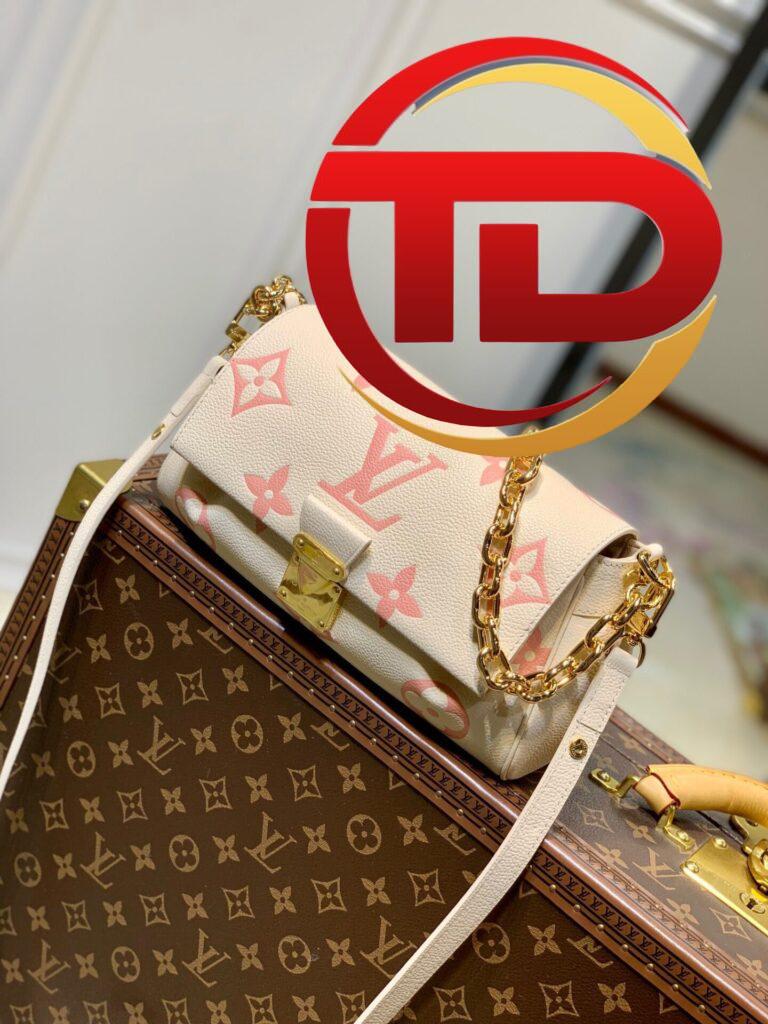 TÚI LV LOUIS VUITTON FAVORITE BAG SIÊU CẤP MÀU TRẮNG HỒNG