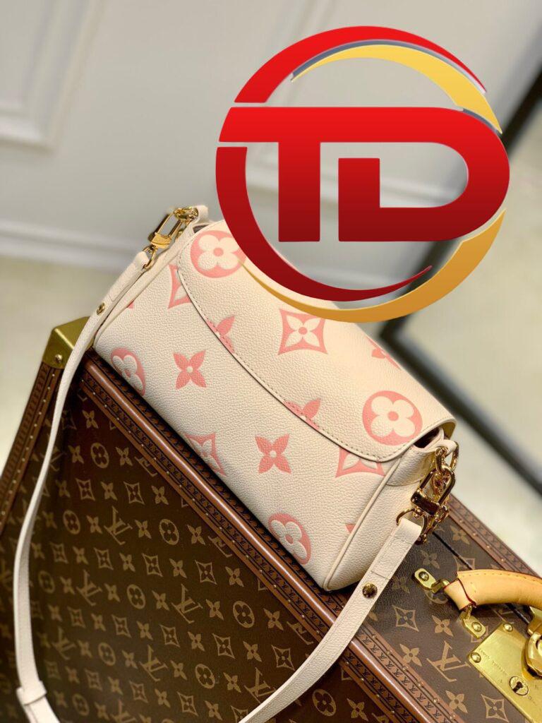 TÚI LV LOUIS VUITTON FAVORITE BAG SIÊU CẤP MÀU TRẮNG HỒNG