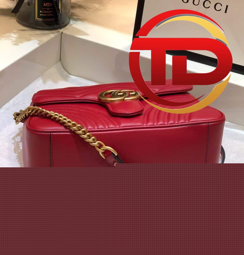 TÚI GUCCI MARMONT TOP HANDLE BAG SIÊU CẤP MÀU ĐỎ
