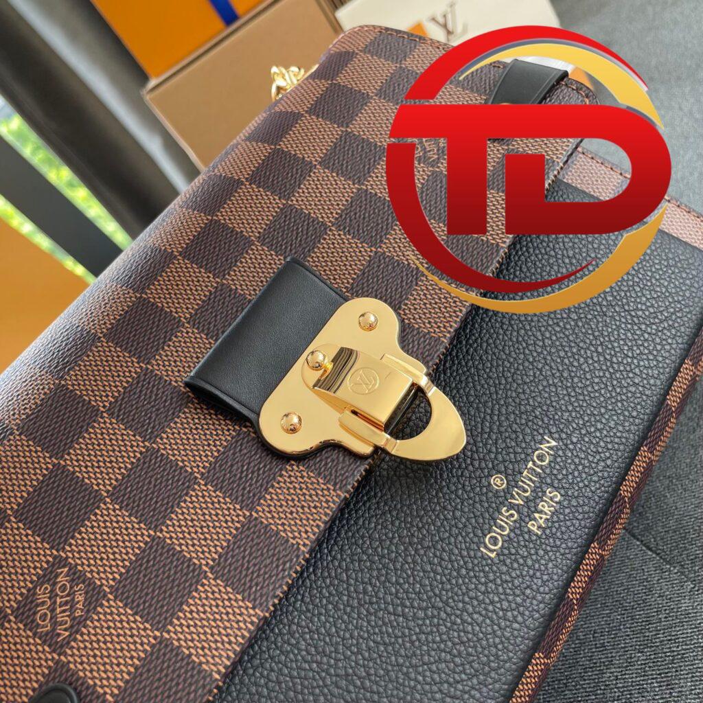 TÚI LV LOUIS VUITTON VAVIN PM DAMIER EBENE BLACK REPLICA