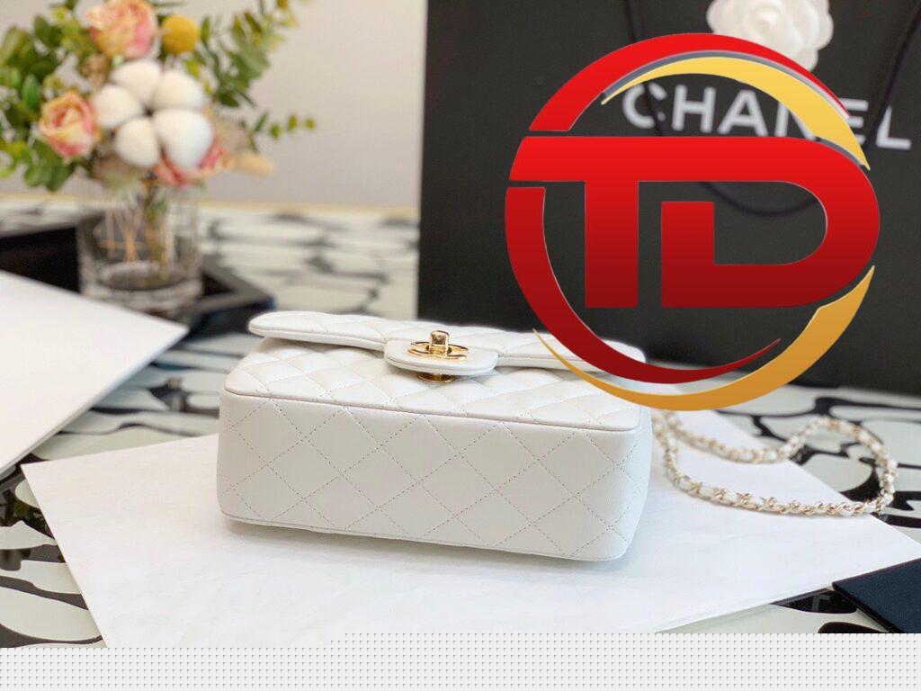 TÚI CHANEL TOP HANDLE MINI FLAP BAG C20 REPLICA