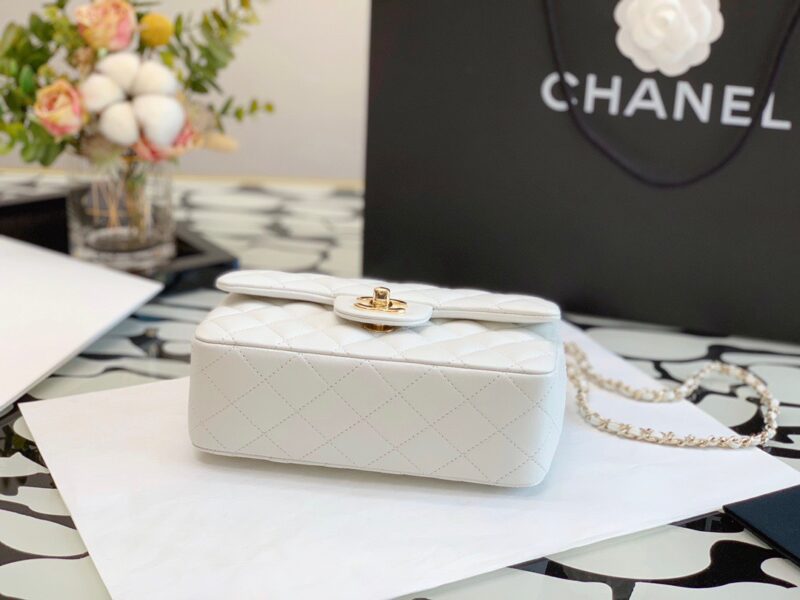 TÚI CHANEL TOP HANDLE MINI FLAP BAG C20 REPLICA
