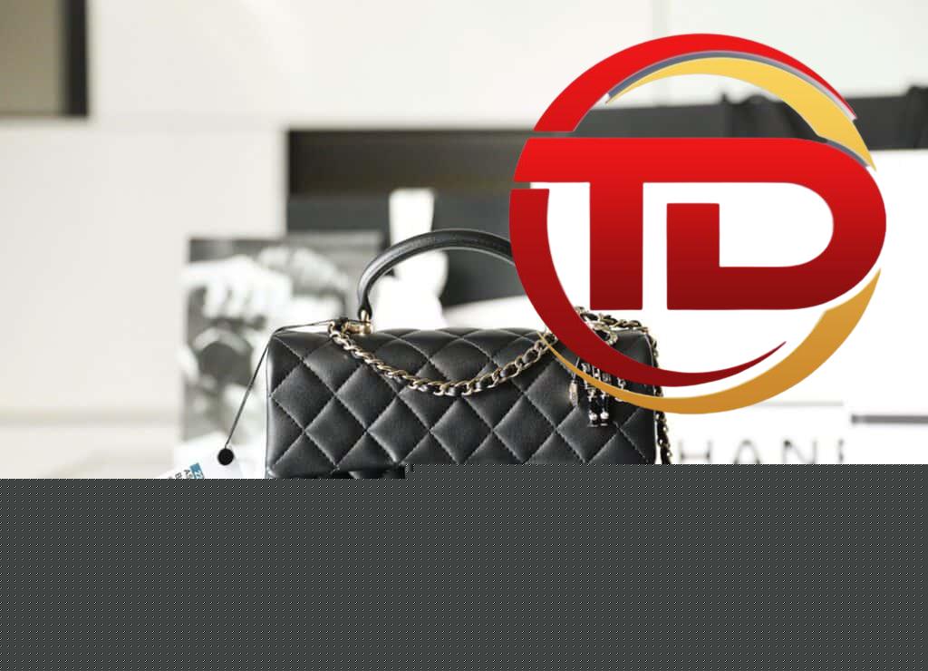 TÚI CHANEL TOP HANDLE MINI FLAP BAG C20 REPLICA