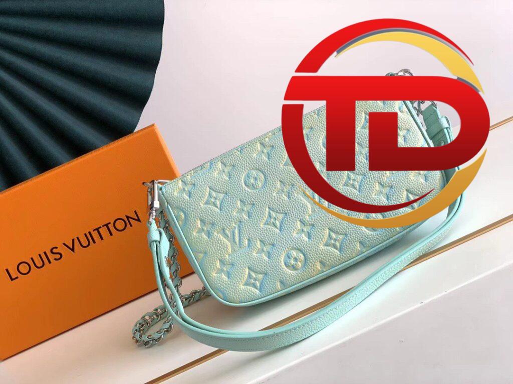 TÚI LV LOUIS VUITTON MULTI POCHETTE SIÊU CẤP MÀU XANH