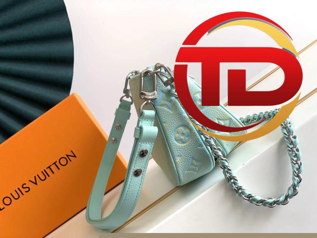 TÚI LV LOUIS VUITTON MULTI POCHETTE SIÊU CẤP MÀU XANH