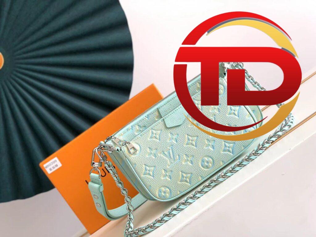 TÚI LV LOUIS VUITTON MULTI POCHETTE SIÊU CẤP MÀU XANH