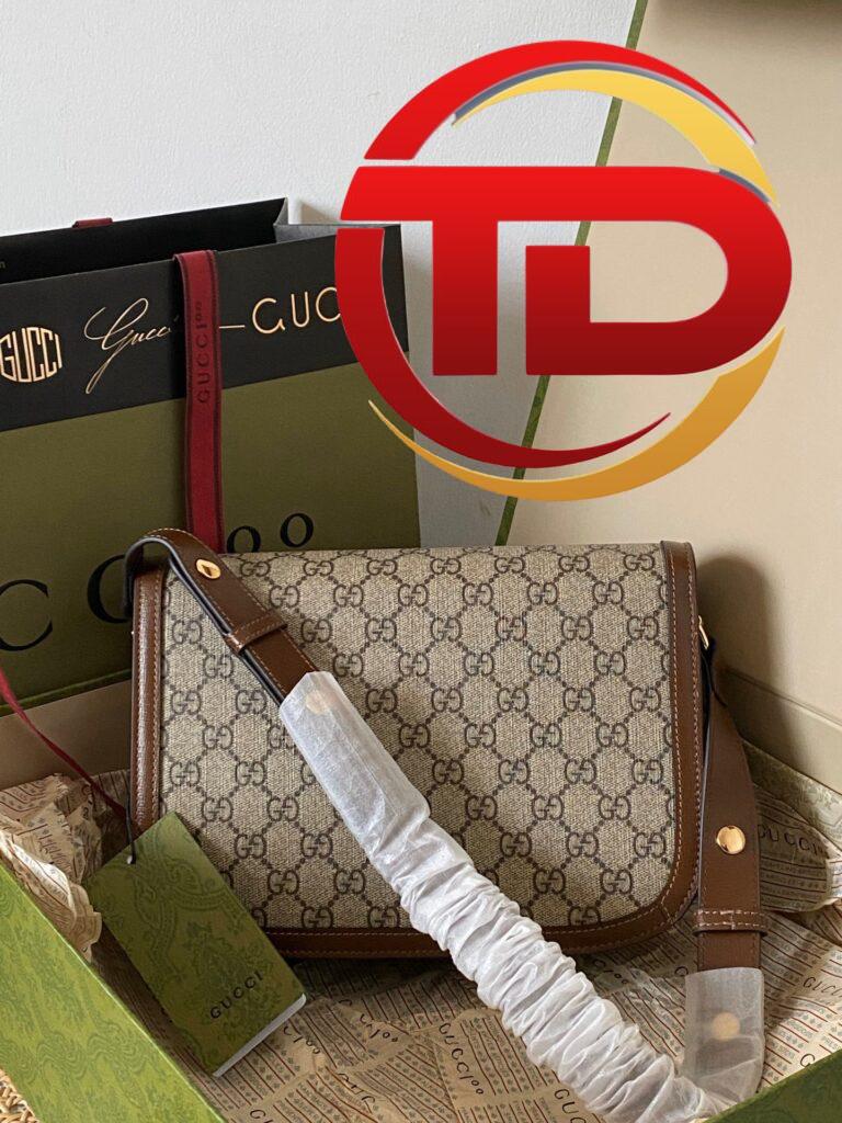 TÚI GUCCI HORSEBIT 1955 SMALL BAG SIÊU CẤP MÀU NÂU