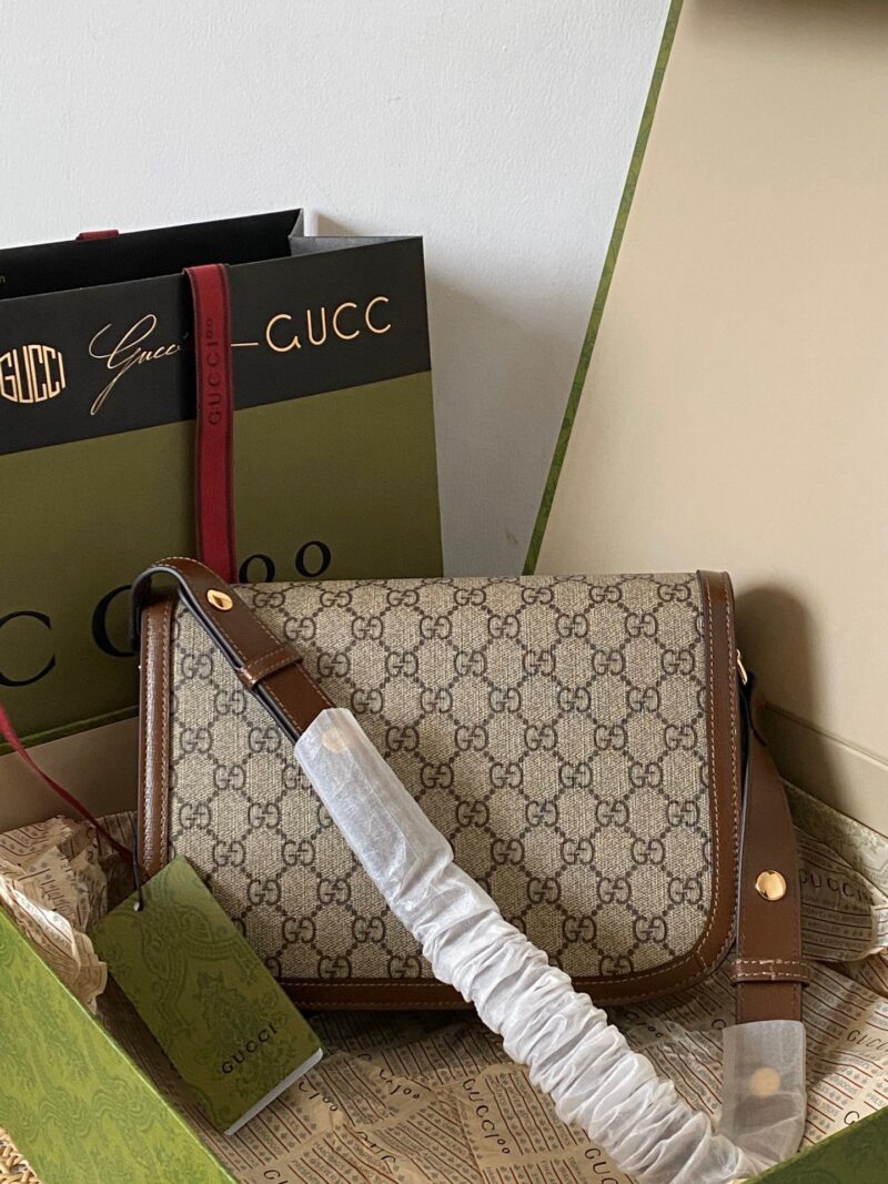 TÚI GUCCI HORSEBIT 1955 SMALL BAG SIÊU CẤP MÀU NÂU
