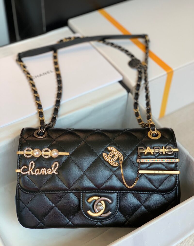 TÚI CHANEL CLASSIC LUCKY CHARM SMALL SIZE BAG SIÊU CẤP