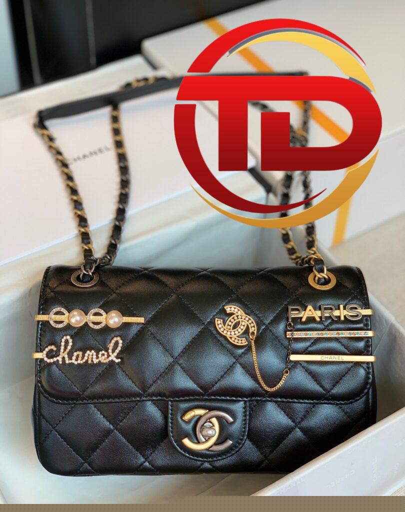 TÚI CHANEL CLASSIC LUCKY CHARM SMALL SIZE BAG SIÊU CẤP