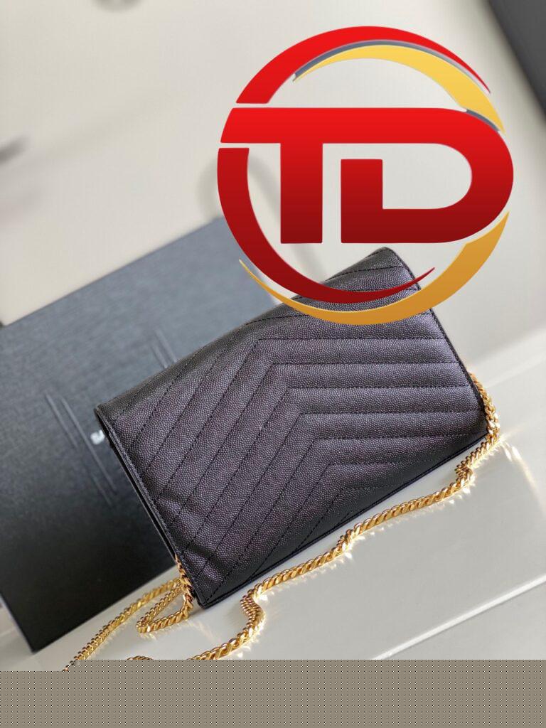 TÚI YSL SAINT LAURENT ENVELOPE CHAIN CROSSBODY BAG LIKE AUTH