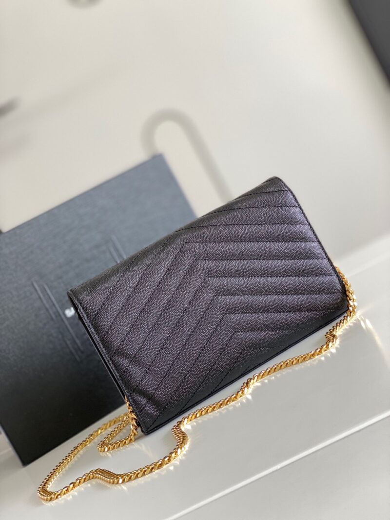 TÚI YSL SAINT LAURENT ENVELOPE CHAIN CROSSBODY BAG LIKE AUTH