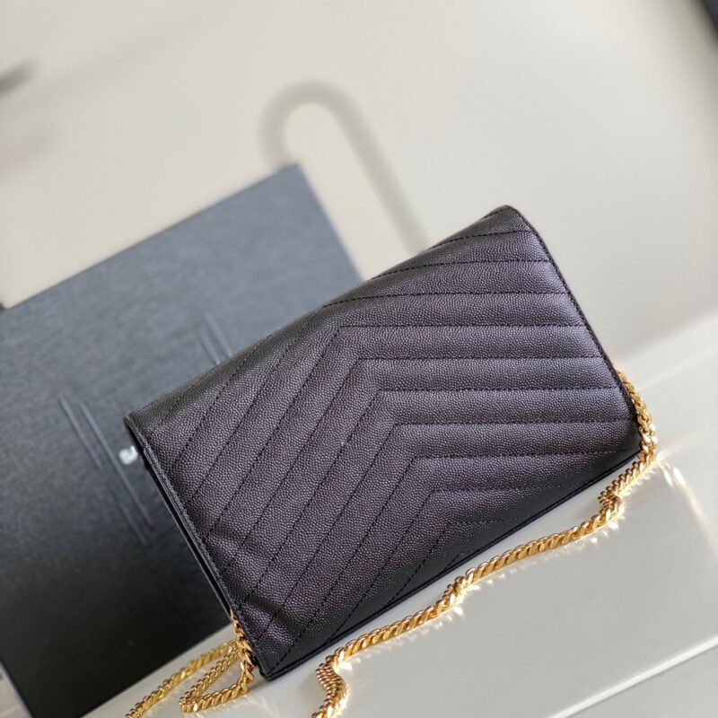 TÚI YSL SAINT LAURENT ENVELOPE CHAIN CROSSBODY BAG LIKE AUTH