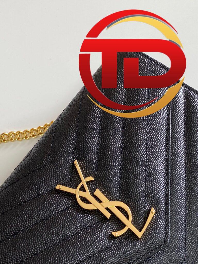 TÚI YSL SAINT LAURENT ENVELOPE CHAIN CROSSBODY BAG LIKE AUTH