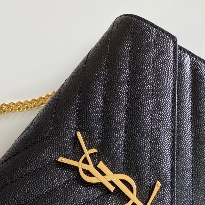 TÚI YSL SAINT LAURENT ENVELOPE CHAIN CROSSBODY BAG LIKE AUTH