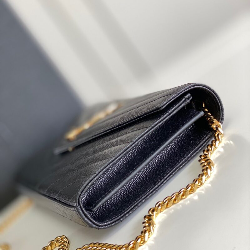 TÚI YSL SAINT LAURENT ENVELOPE CHAIN CROSSBODY BAG LIKE AUTH