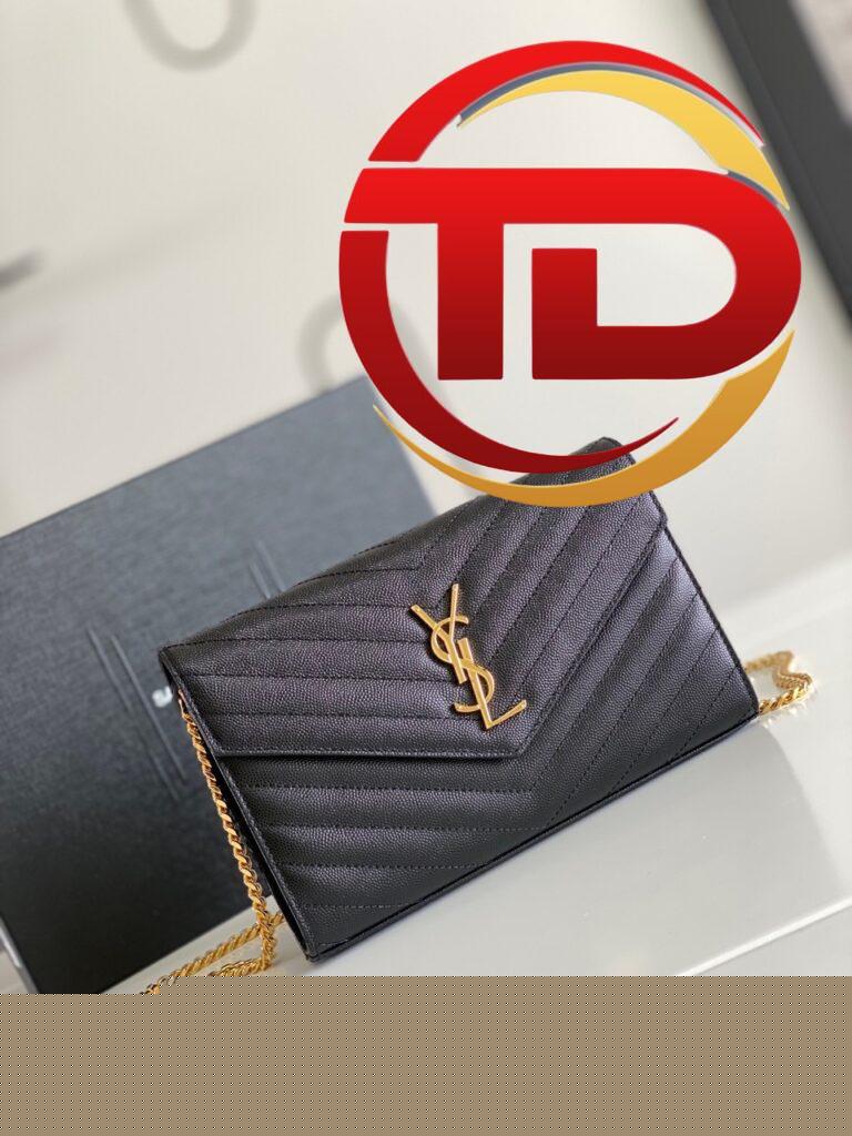 TÚI YSL SAINT LAURENT ENVELOPE CHAIN CROSSBODY BAG LIKE AUTH