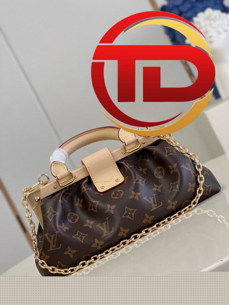 TÚI LV LOUIS VUITTON MONOGRAM CLUTCH TISITT SIÊU CẤP