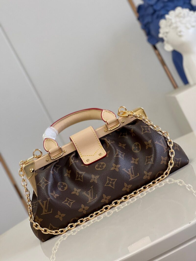 TÚI LV LOUIS VUITTON MONOGRAM CLUTCH TISITT SIÊU CẤP