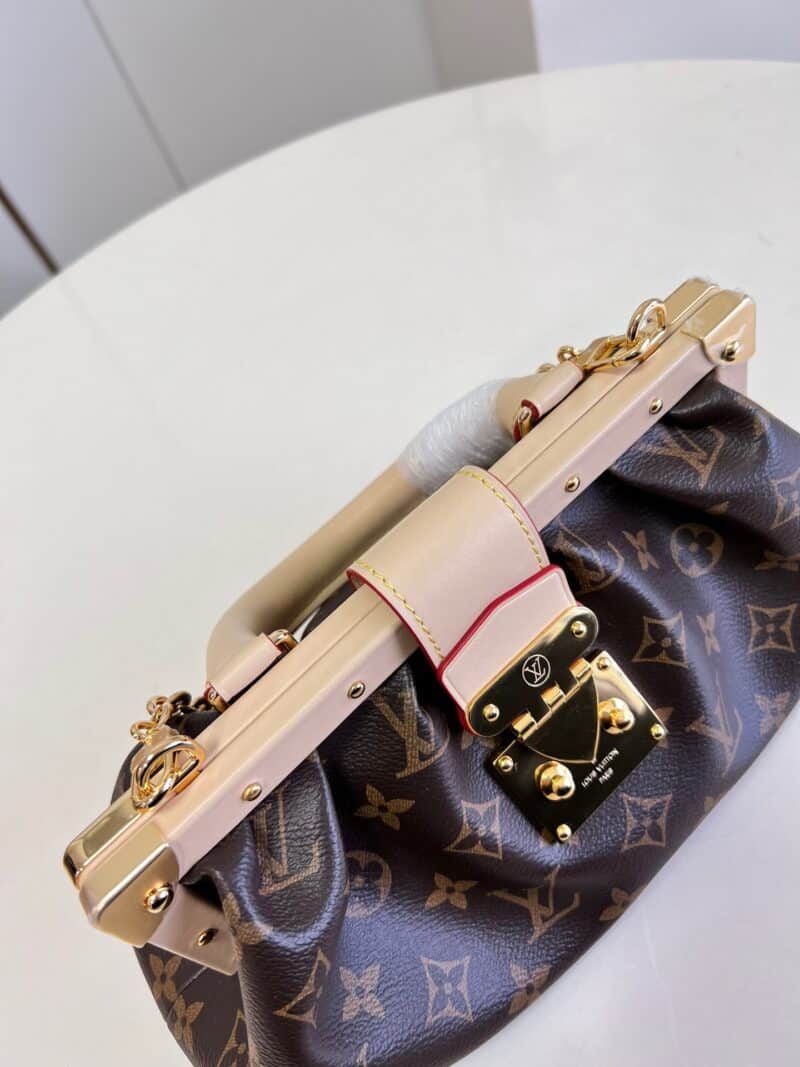 TÚI LV LOUIS VUITTON MONOGRAM CLUTCH TISITT SIÊU CẤP