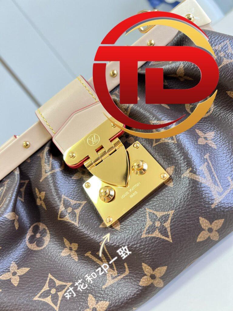 TÚI LV LOUIS VUITTON MONOGRAM CLUTCH TISITT SIÊU CẤP