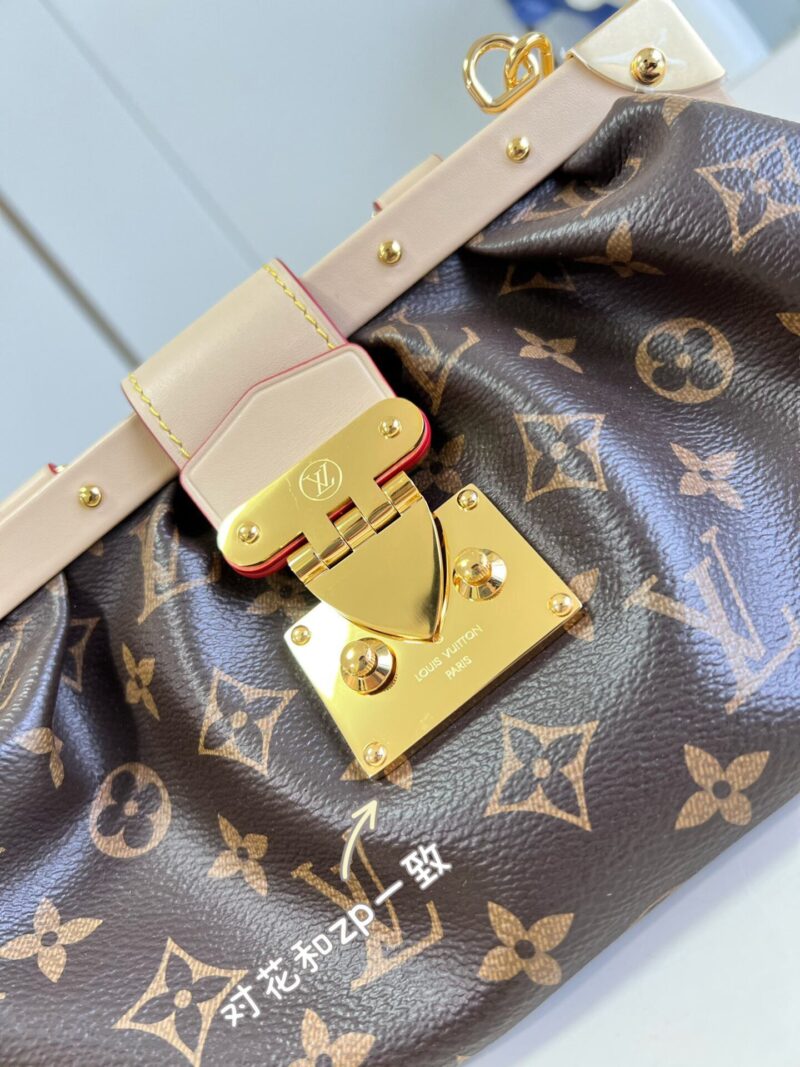 TÚI LV LOUIS VUITTON MONOGRAM CLUTCH TISITT SIÊU CẤP