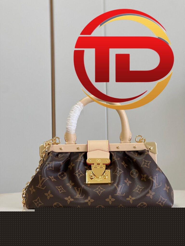 TÚI LV LOUIS VUITTON MONOGRAM CLUTCH TISITT SIÊU CẤP