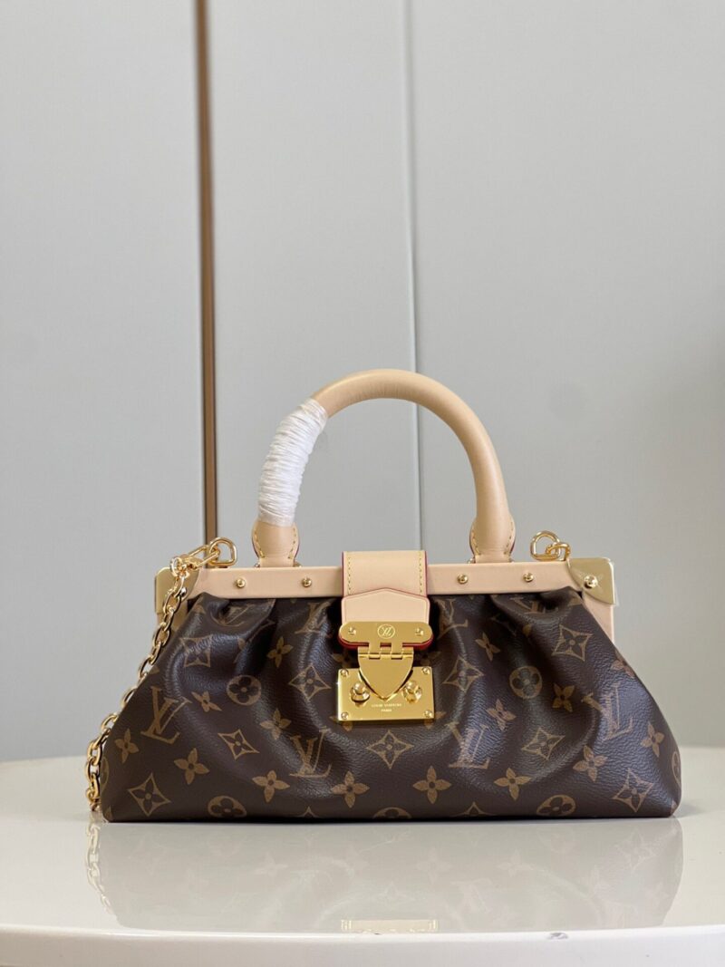 TÚI LV LOUIS VUITTON MONOGRAM CLUTCH TISITT SIÊU CẤP