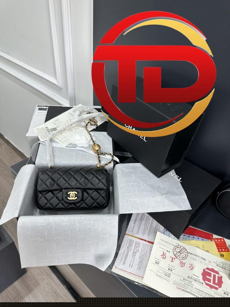 TÚI CHANEL CLASSIC MINI FLAP BAG C20 CAO CẤP FULLBOX