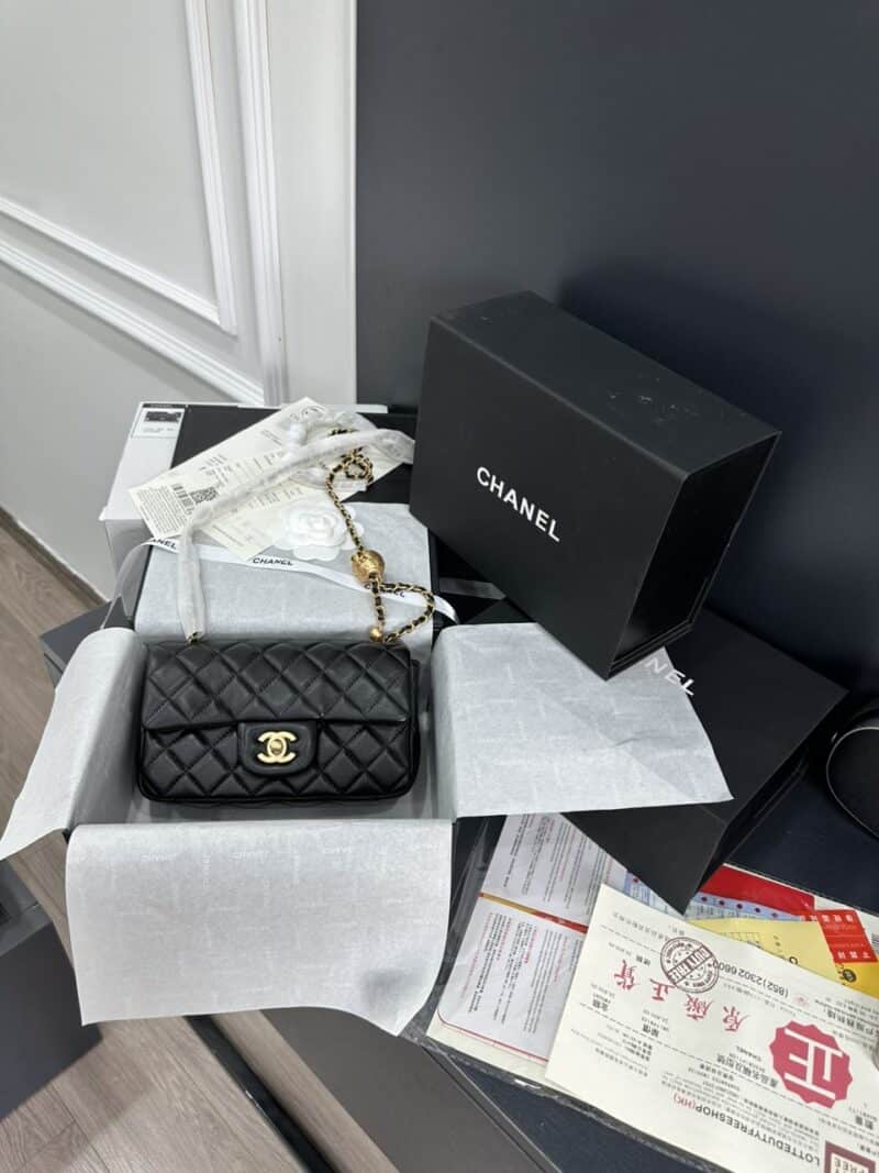 TÚI CHANEL CLASSIC MINI FLAP BAG C20 CAO CẤP FULLBOX