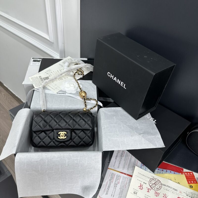 TÚI CHANEL CLASSIC MINI FLAP BAG C20 CAO CẤP FULLBOX