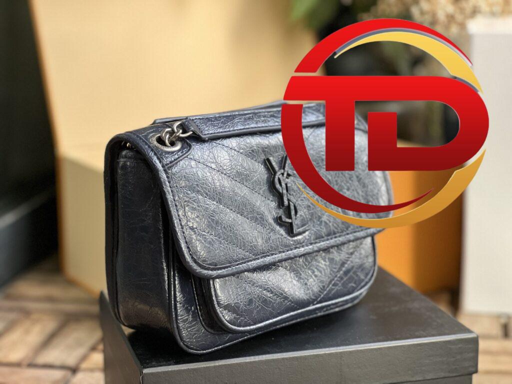 TÚI YSL SAINT LAURENT NIKI BABY IN CRINKLED VINTAGE BAG SUPER