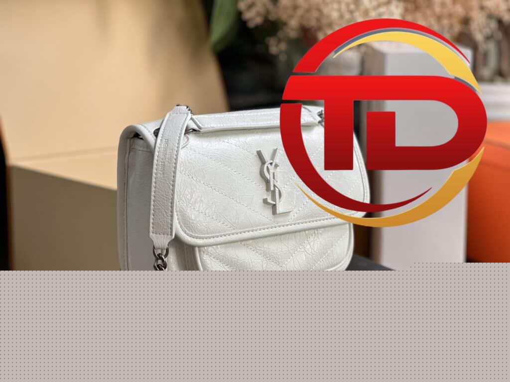 TÚI YSL SAINT LAURENT NIKI BABY IN CRINKLED VINTAGE BAG SUPER