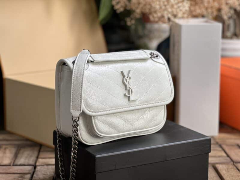TÚI YSL SAINT LAURENT NIKI BABY IN CRINKLED VINTAGE BAG SUPER