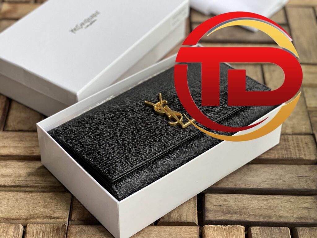 TÚI YSL SAINT LAURENT KATE MEDIUM CHAIN BAG SUPER ĐEN