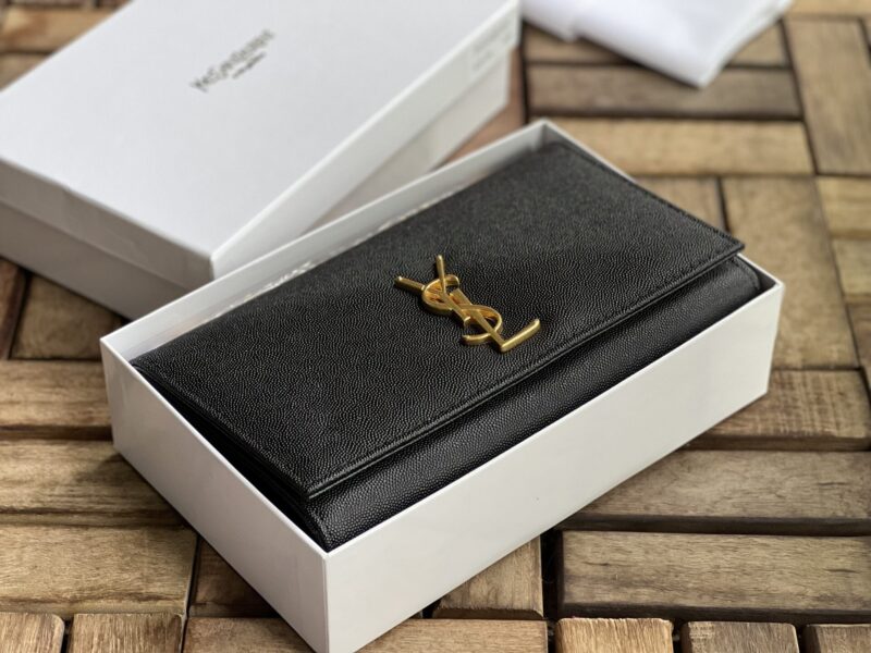 TÚI YSL SAINT LAURENT KATE MEDIUM CHAIN BAG SUPER ĐEN