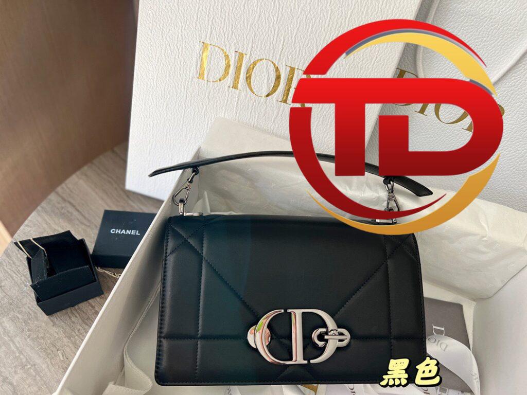 TÚI DIOR 30 MONTAIGNE CHAIN BAG WITH SHOULDER STRAP AND HANDLE SUPER