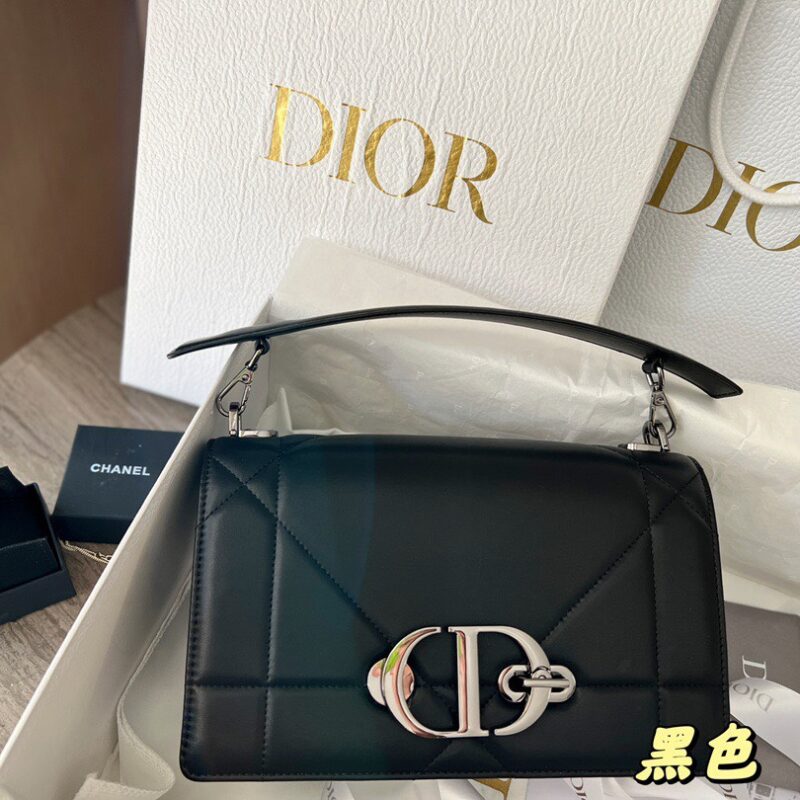 TÚI DIOR 30 MONTAIGNE CHAIN BAG WITH SHOULDER STRAP AND HANDLE SUPER