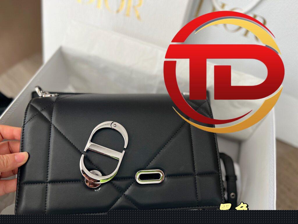TÚI DIOR 30 MONTAIGNE CHAIN BAG WITH SHOULDER STRAP AND HANDLE SUPER